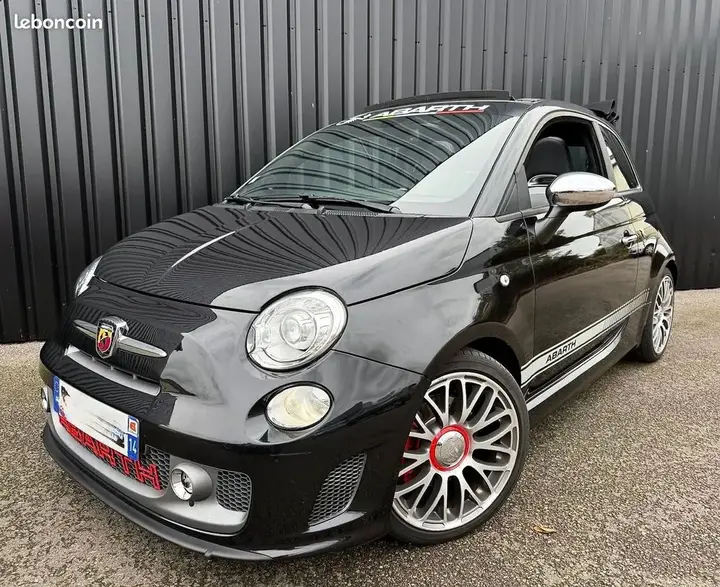 Abarth 500C 2015 photo 2