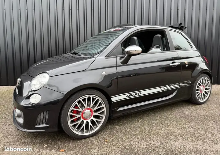 Abarth 500C 2015 photo 4