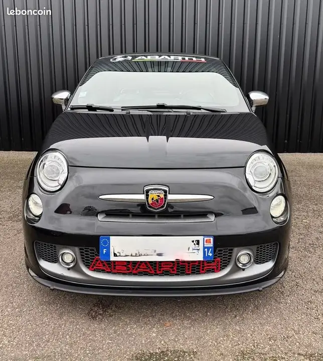 Abarth 500C 2015 photo 5