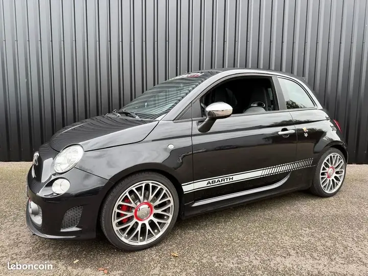Abarth 500C 2015 photo 3