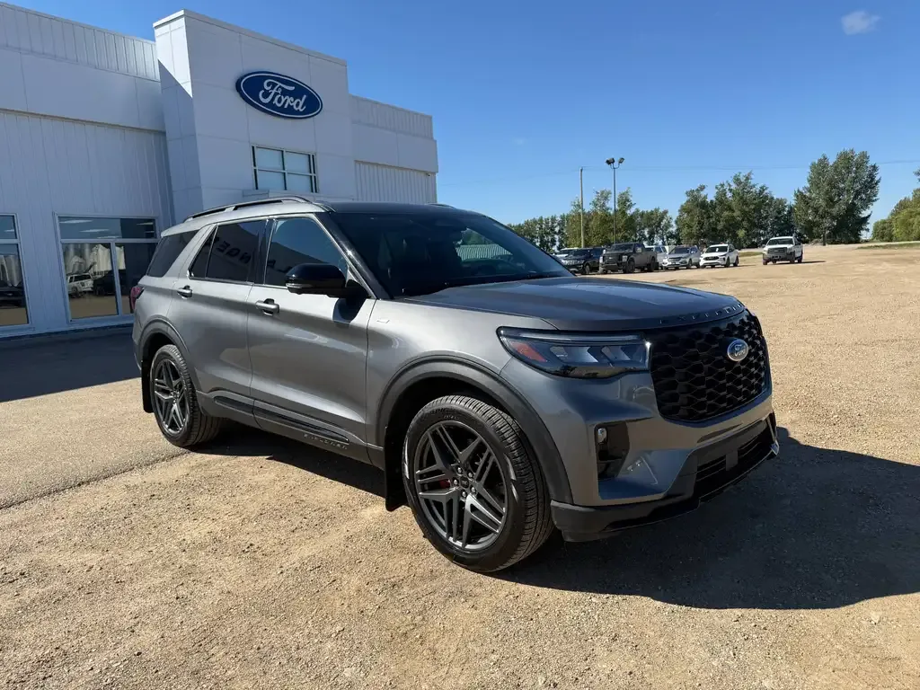 Ford Explorer 2025 photo 4