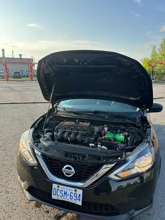 Nissan Sentra 2016 photo 5