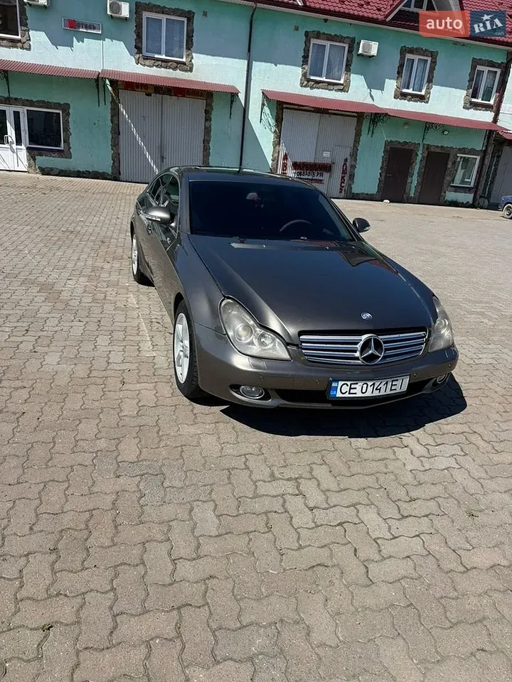 Mercedes-Benz Cls 2007 photo 2
