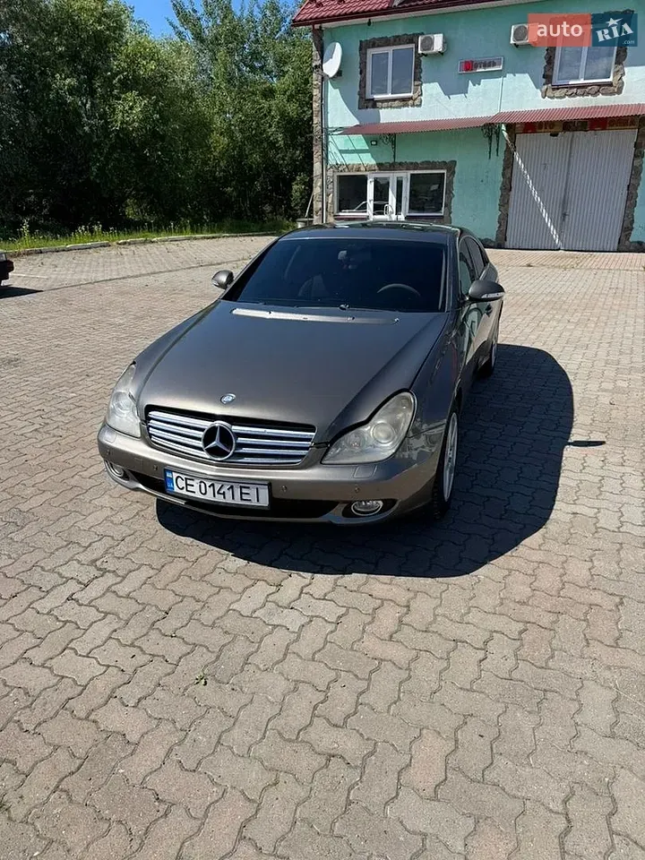 Mercedes-Benz Cls 2007 photo 3