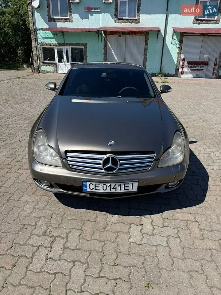 Mercedes-Benz Cls-Class