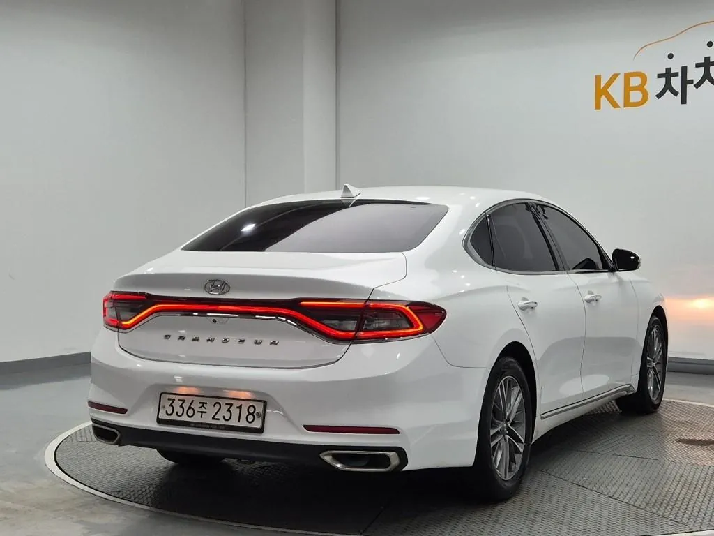 Hyundai Grandeur 2018 photo 3
