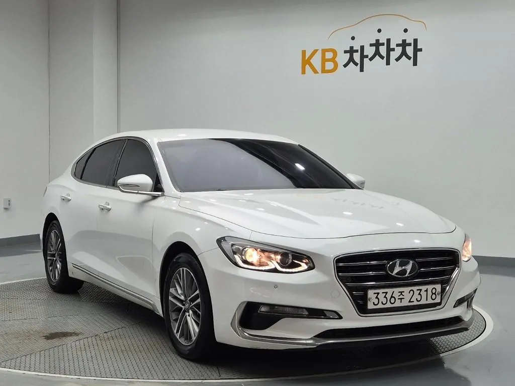 Hyundai Grandeur 2018 photo 4