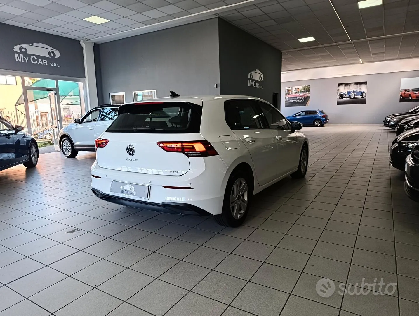 Volkswagen Golf 2021 photo 4