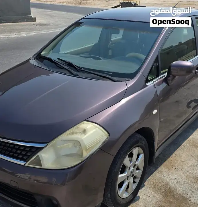 Nissan Tiida 2008 photo 5