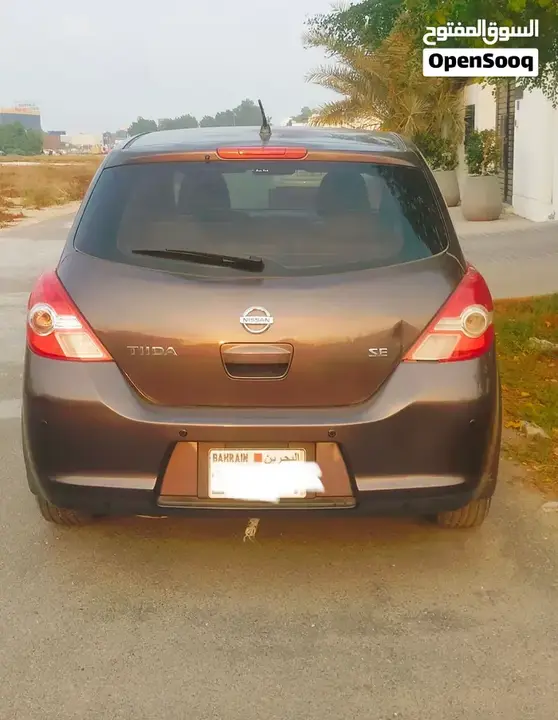 Nissan Tiida 2008 photo 2