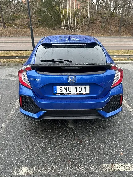 Honda Civic 2017 photo 4
