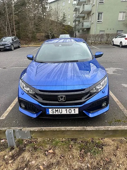 Honda Civic 2017 photo 3