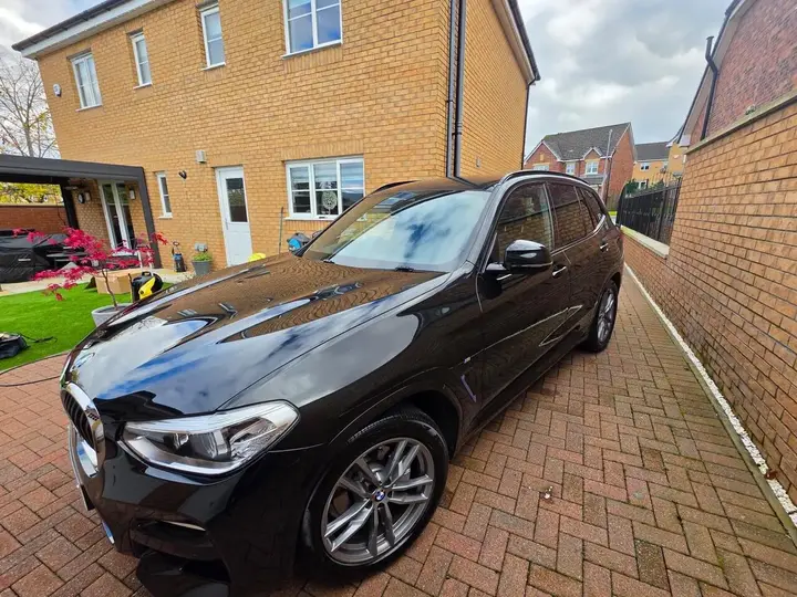 BMW X3 2019 photo 2
