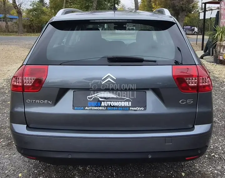 Citroen C5 2009 photo 5