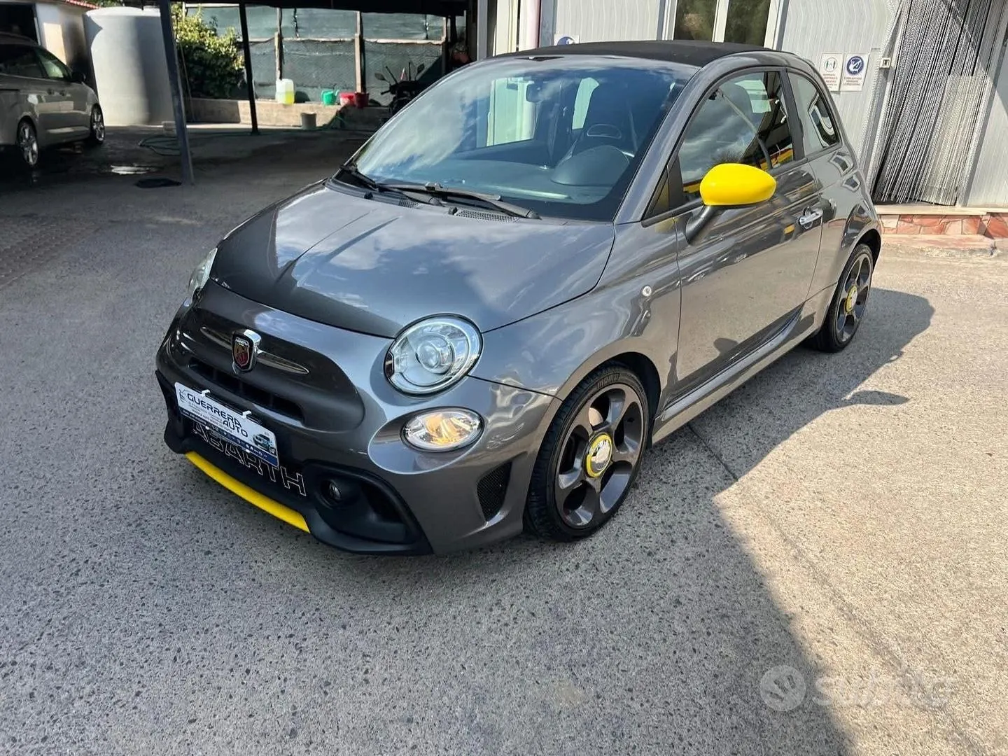 Abarth 500 2012 photo 2