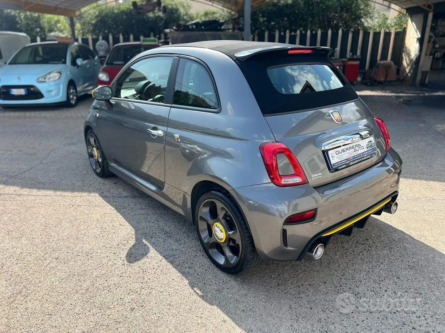 Abarth 500 2012 photo 4