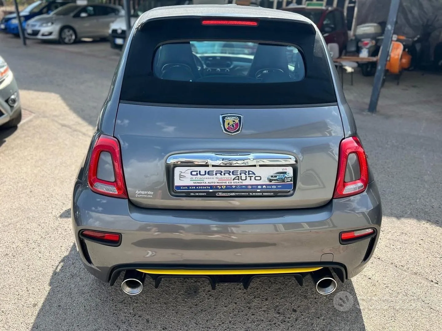 Abarth 500 2012 photo 5