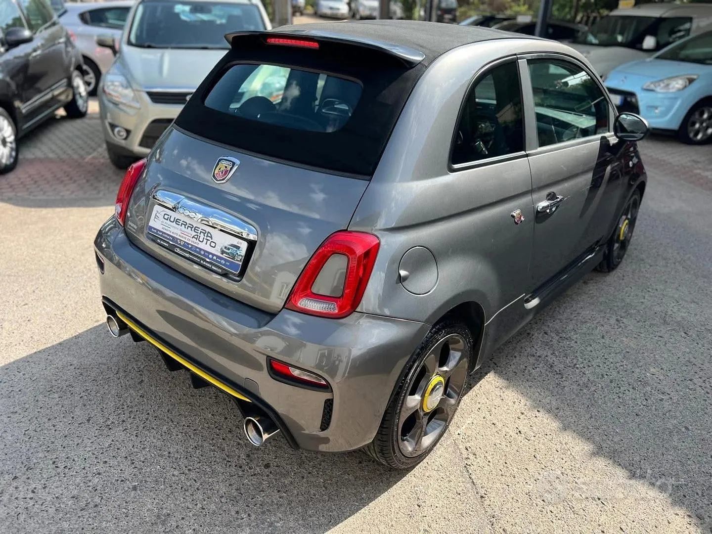 Abarth 500 2012 photo 3