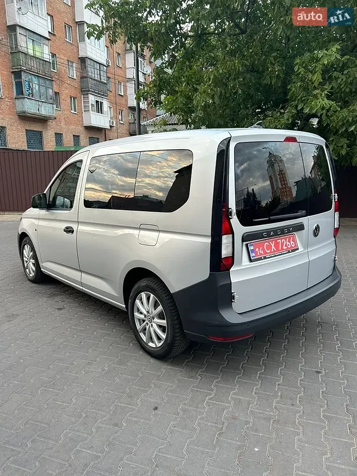Volkswagen Caddy 2022 photo 5