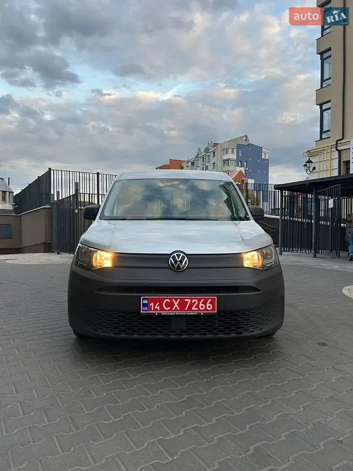 Volkswagen Caddy 2022 photo 3