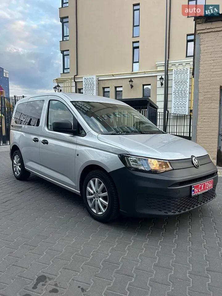 Volkswagen Caddy 2022 photo 2