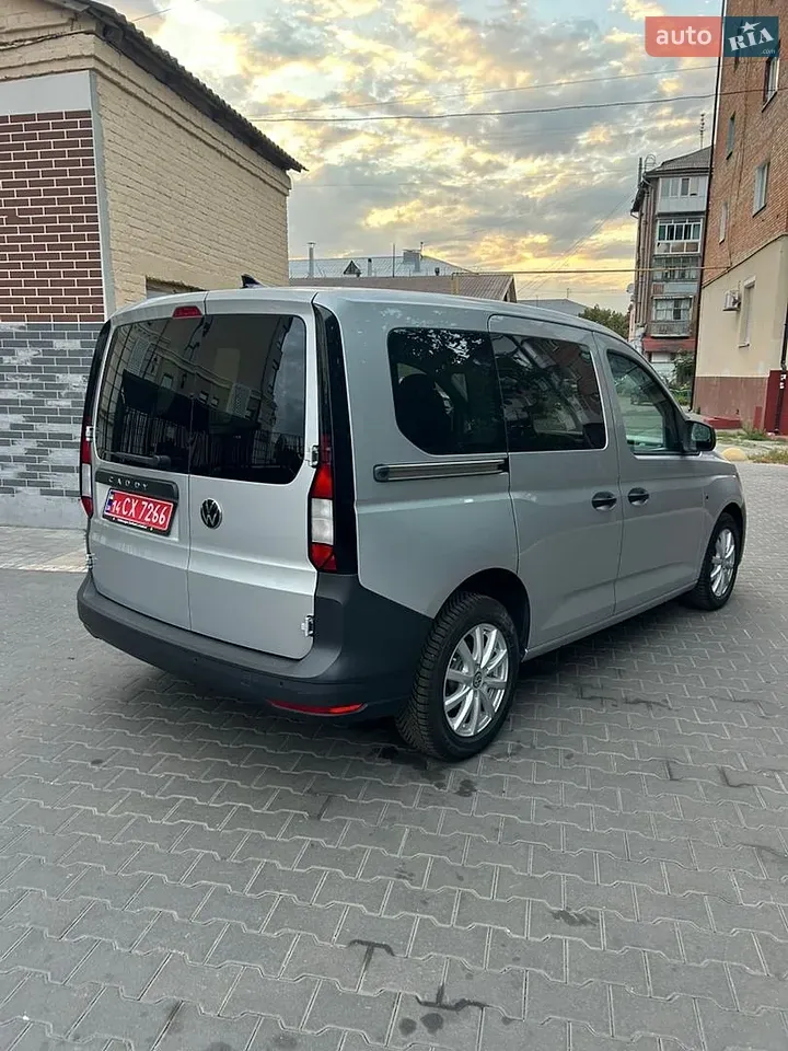 Volkswagen Caddy 2022 photo 4