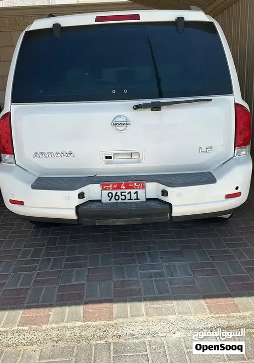 Nissan Armada 2009 photo 5