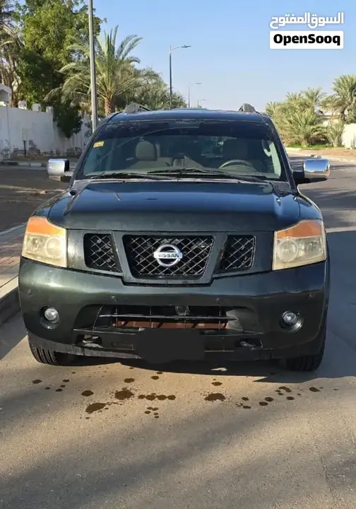 Nissan Armada 2009 photo 2