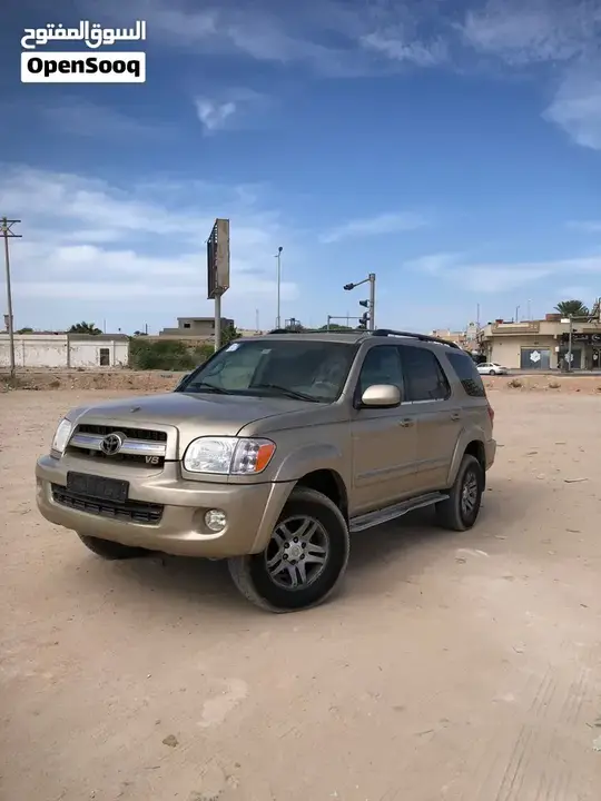 Toyota Sequoia 2006 photo 5