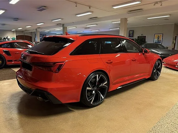 Audi Rs6 2021 photo 5