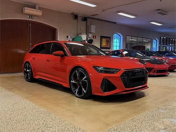 Audi Rs6 2021 photo 3