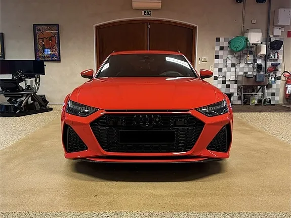 Audi Rs6 2021 photo 2
