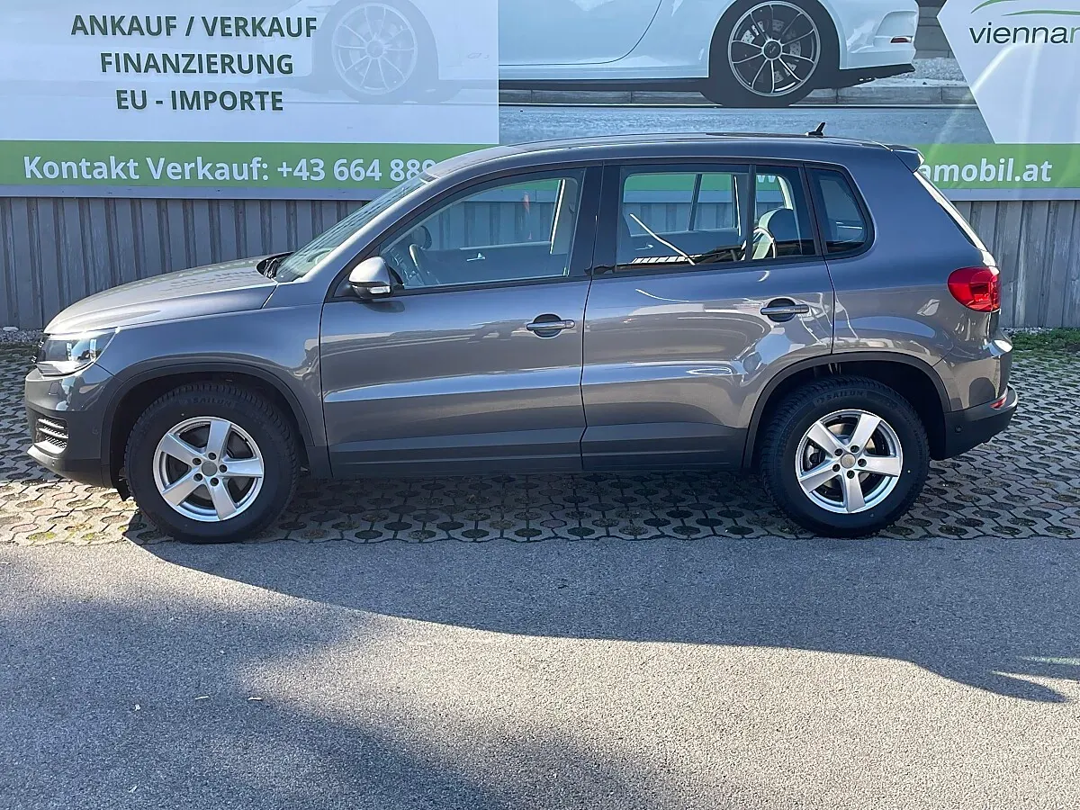 Volkswagen Tiguan 2014 photo 3