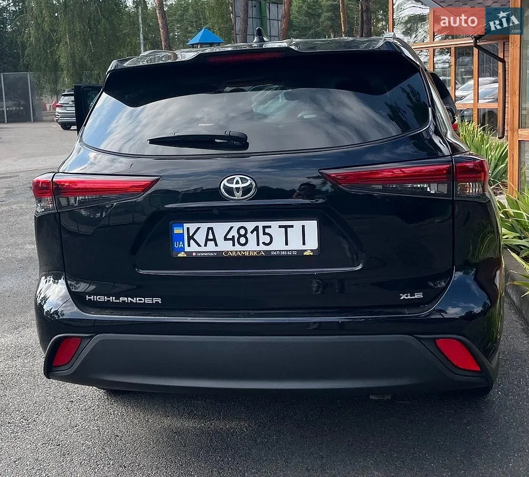 Toyota Highlander 2023 photo 3