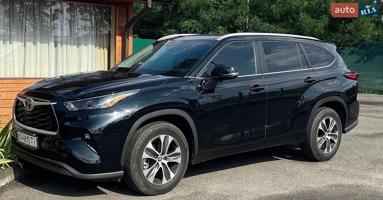 Toyota Highlander 2023 photo 2