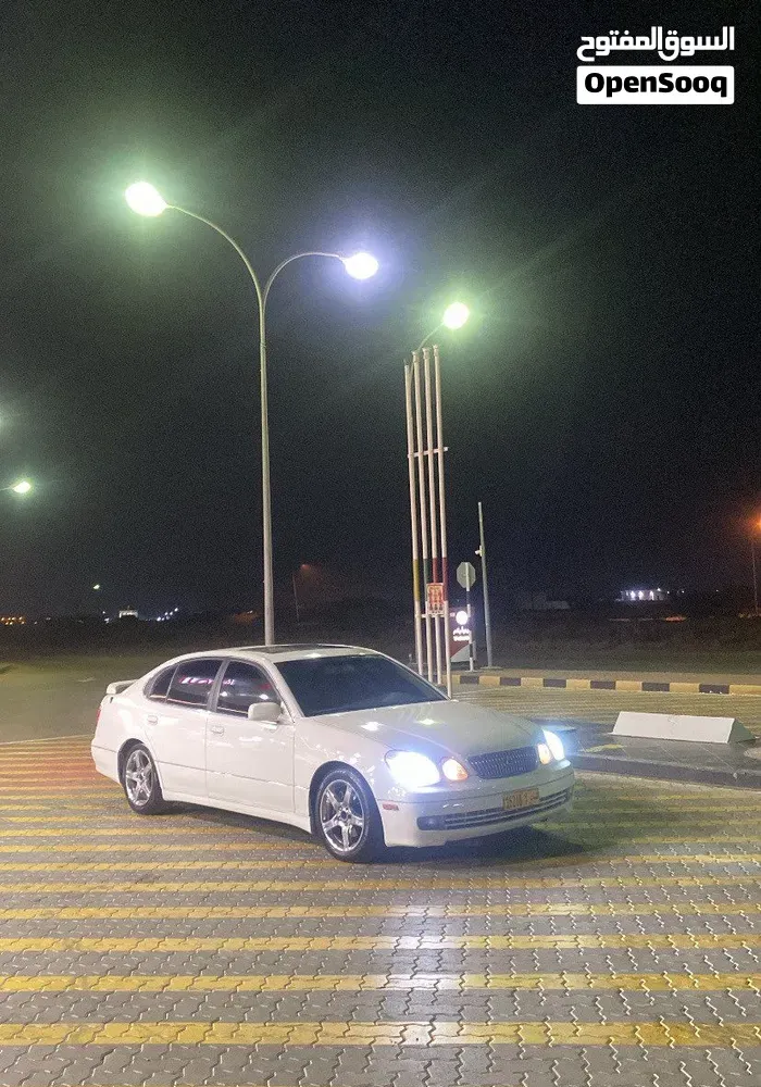 Lexus Gs 300 2001 photo 2