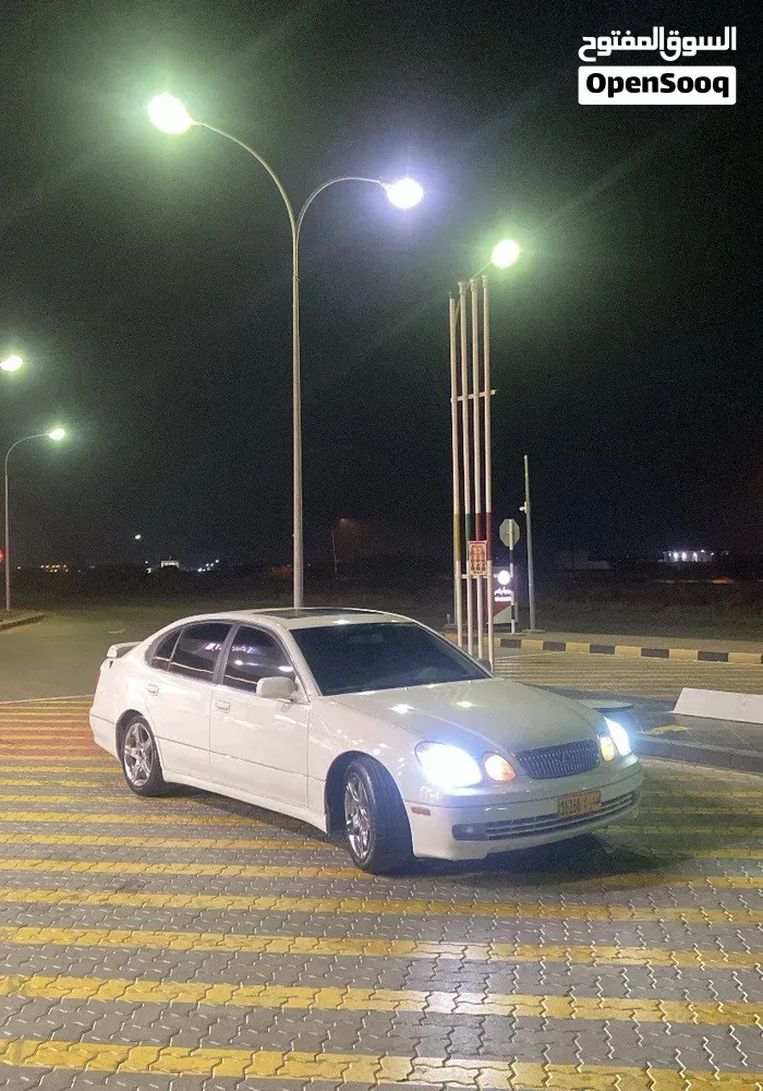 Lexus Gs 300 2001 photo 3