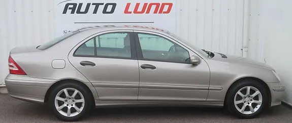 Mercedes-Benz C180 2006 photo 5