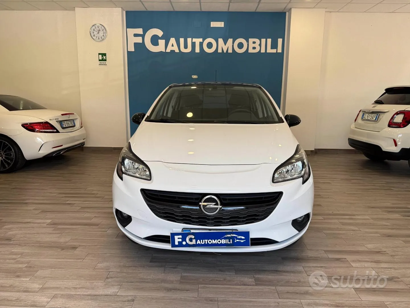 Opel Corsa 2017 photo 2