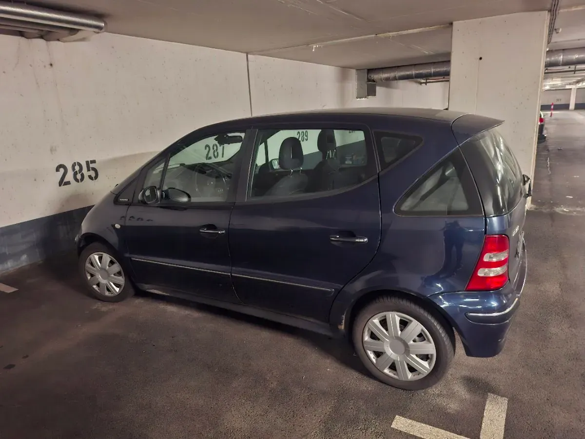 Mercedes-Benz Aklasse 2001 photo 2