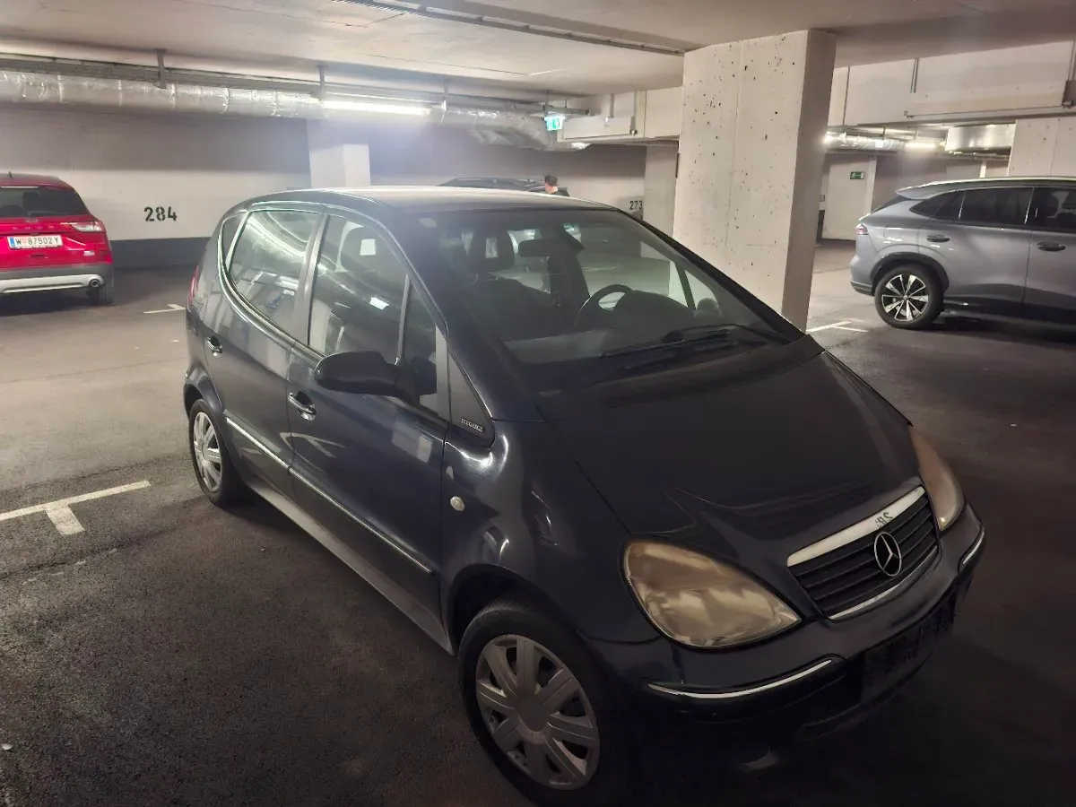 Mercedes-Benz Aklasse 2001 photo 3