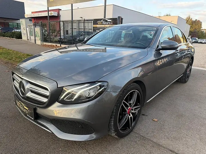 Mercedes-Benz E-Class 2017 photo 2