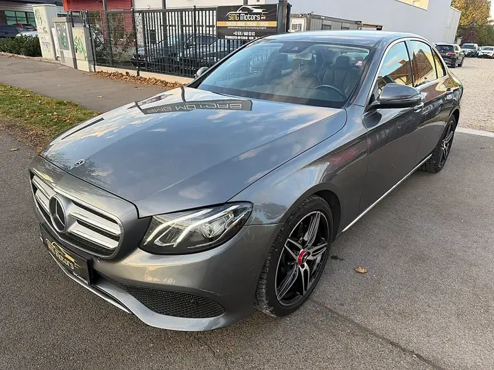 Mercedes-Benz E-Class 2017 photo 3