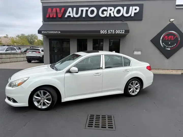 Subaru Legacy 2014 photo 2