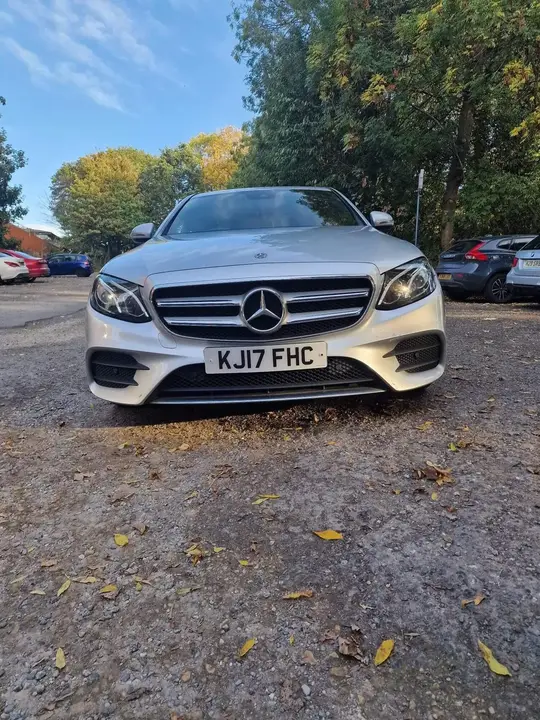 Mercedes-Benz E-Class 2017 photo 3