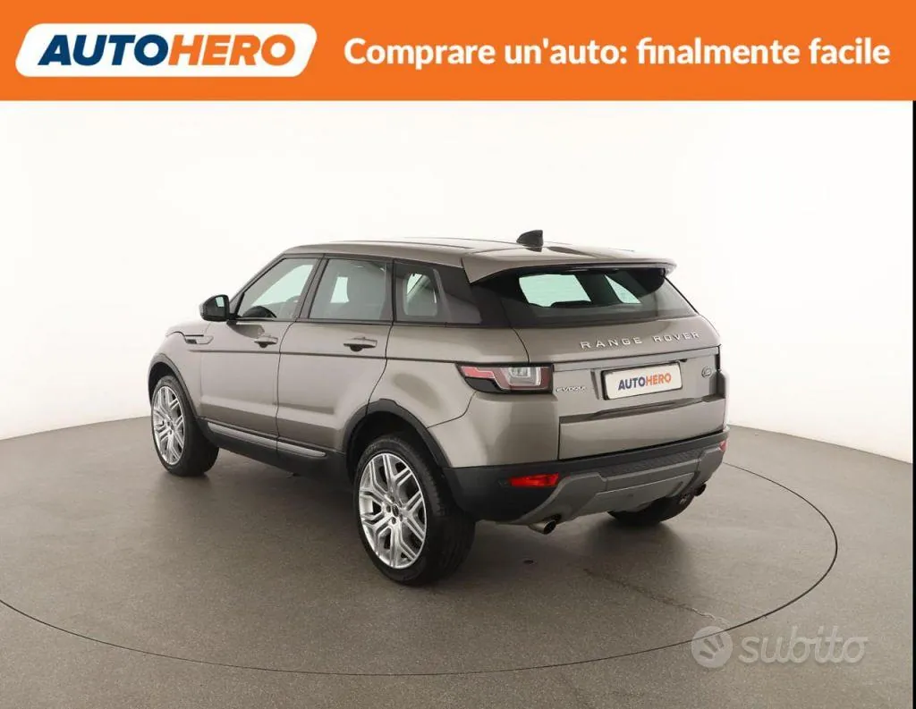 Land Rover Range Rover Evoque 2018 photo 4