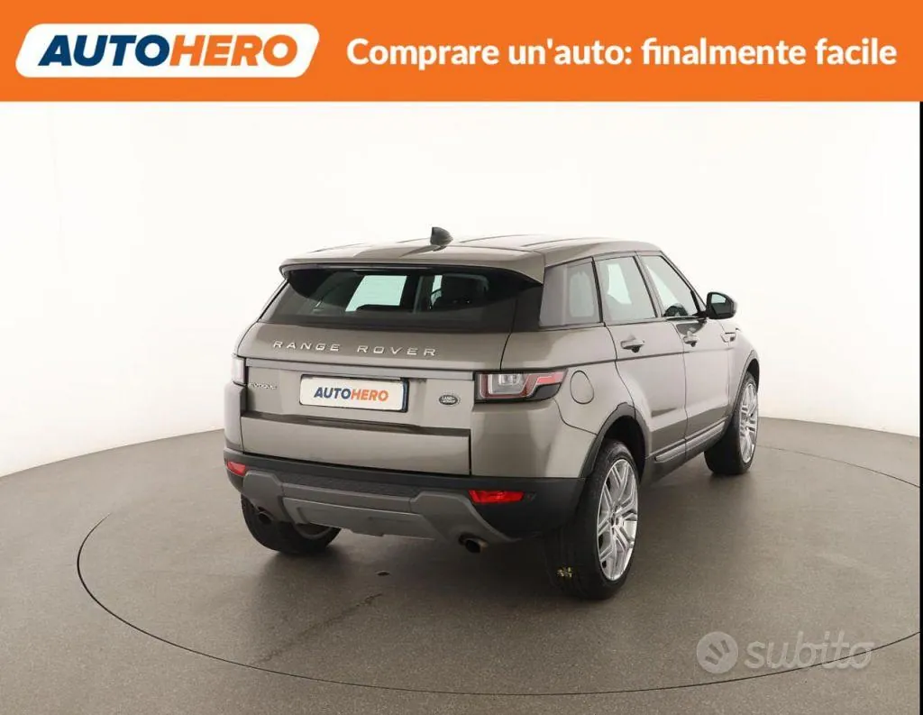 Land Rover Range Rover Evoque 2018 photo 5