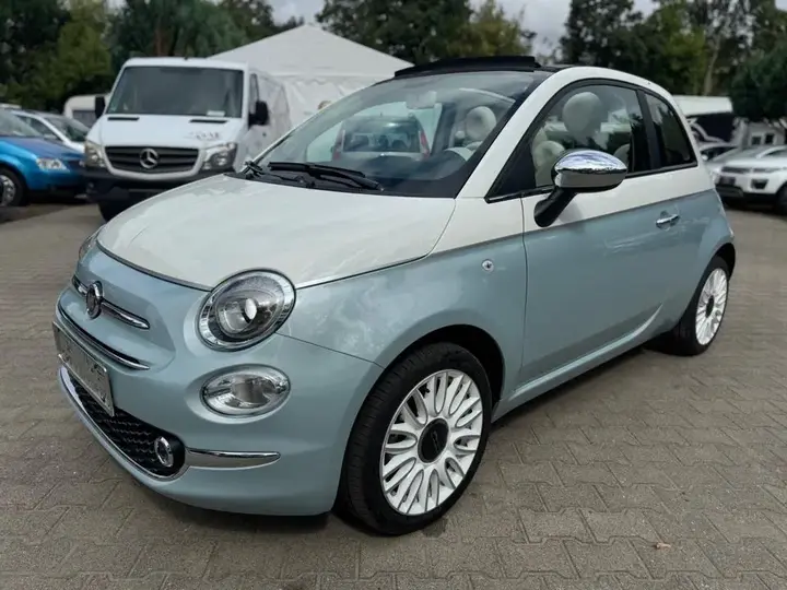 Fiat 500C Cabrio