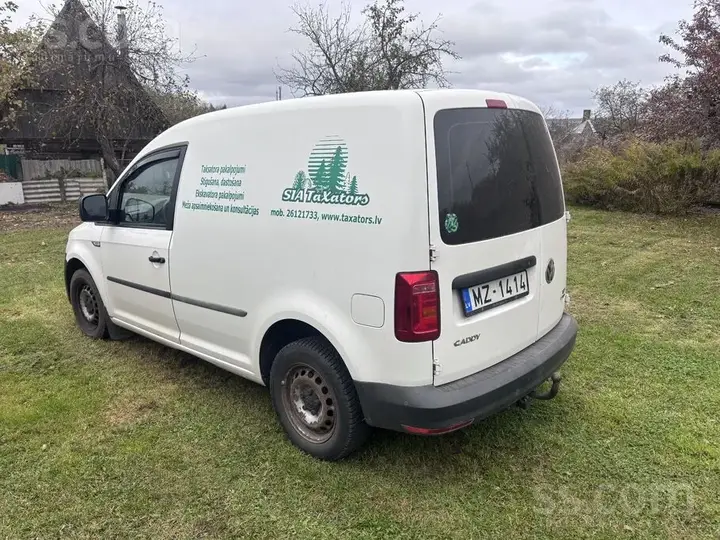 Volkswagen Caddy 2016 photo 2