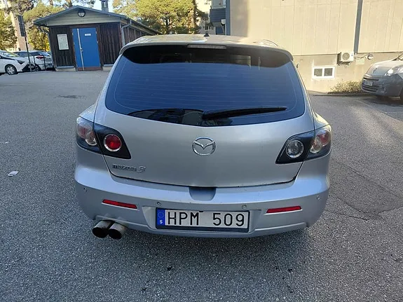 Mazda 3 2008 photo 4